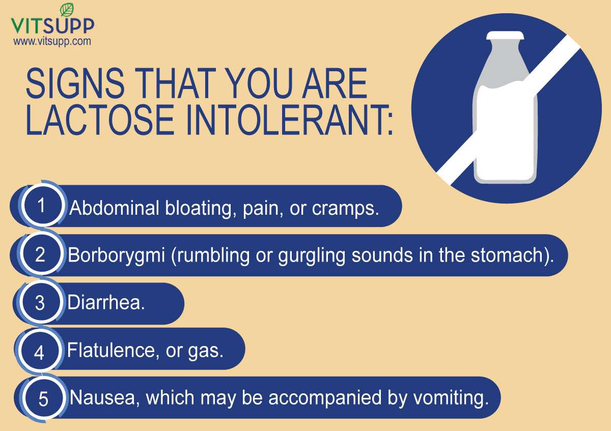 Steps to help you detect if you are lactose intolerant.