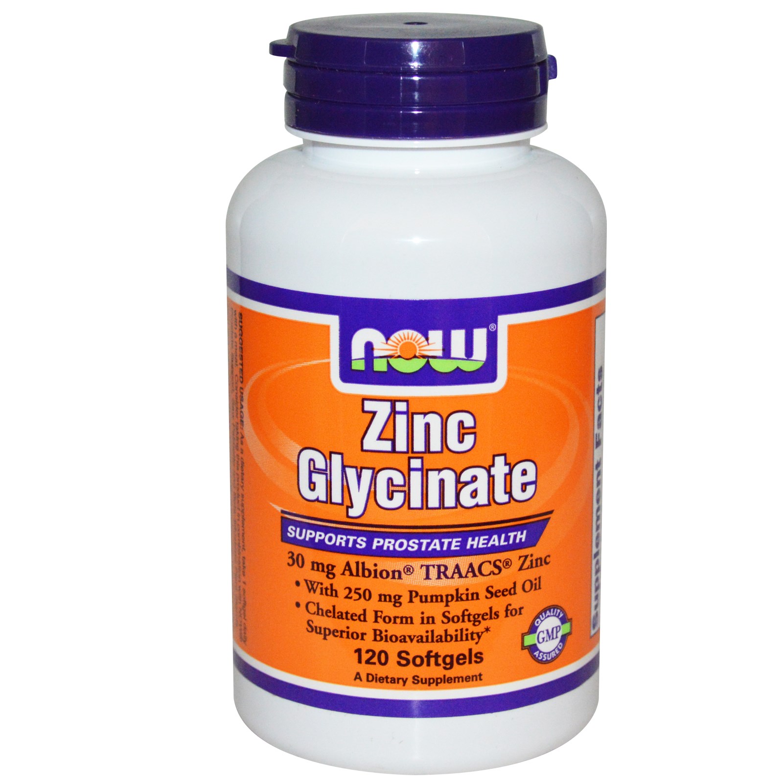 Best Zinc in Chelated or Glycinate Amino Acid form for best absorption