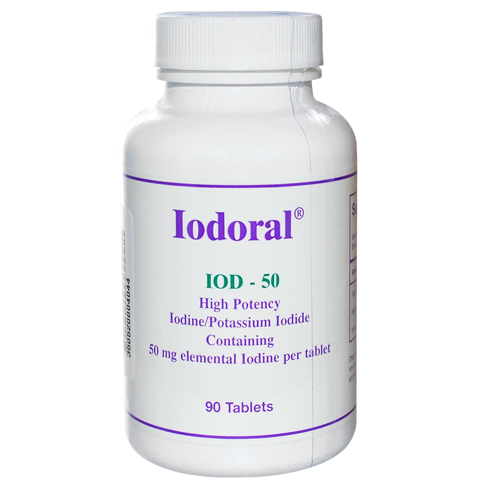 Buy Best Iodoral 50mg Iodine Supplement in India from VitSupp Healthcare