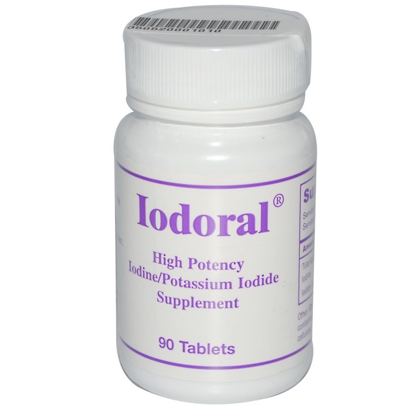 Buy Best Iodoral Iodine Supplement in India from VitSupp Healthcare