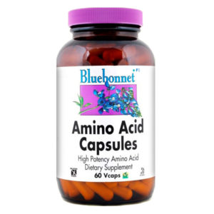 Bluebonnet Complete Amino Acid Supplement for Smokers to help them with Nutritional Deficiencies