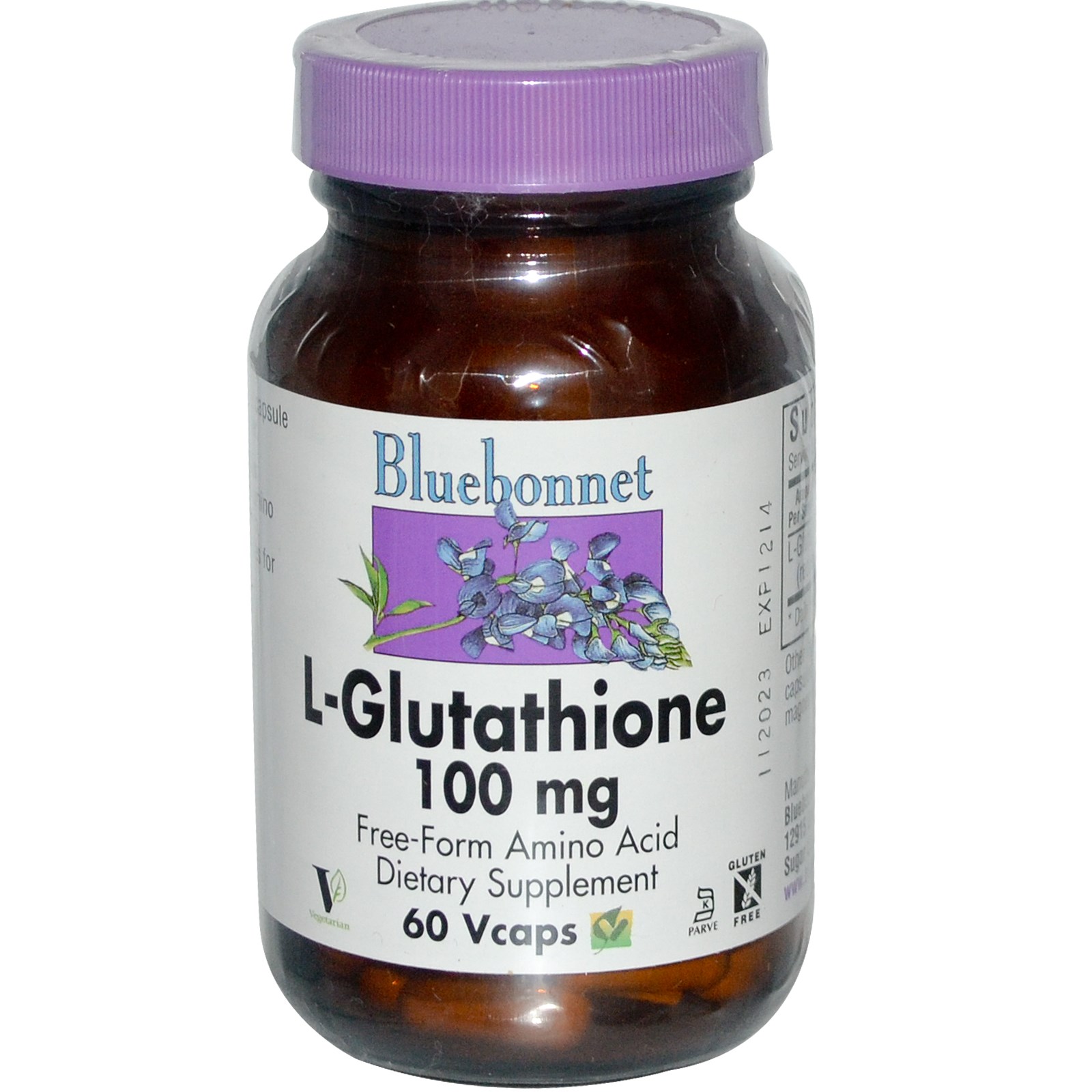 L- Glutathione Amino Acid Supplement for Smokers to help them with Nutritional Deficiencies