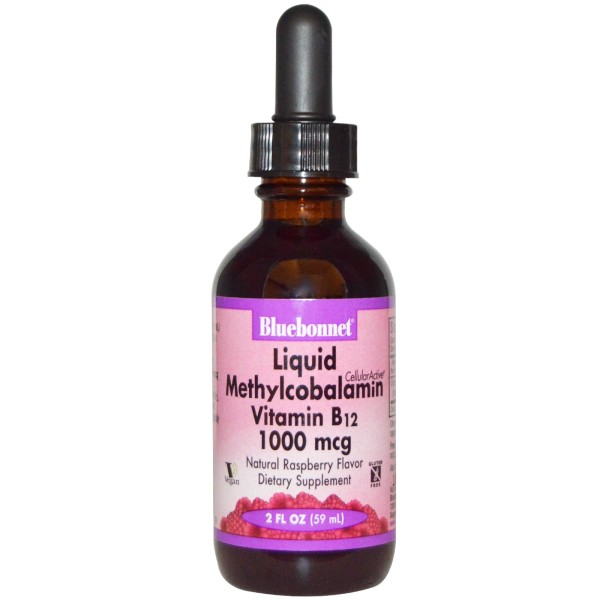 Buy Best Bluebonnet Liquid Methylcobalamin 1000mcg Supplement in india to Recover from Vitamin B12 deficiency