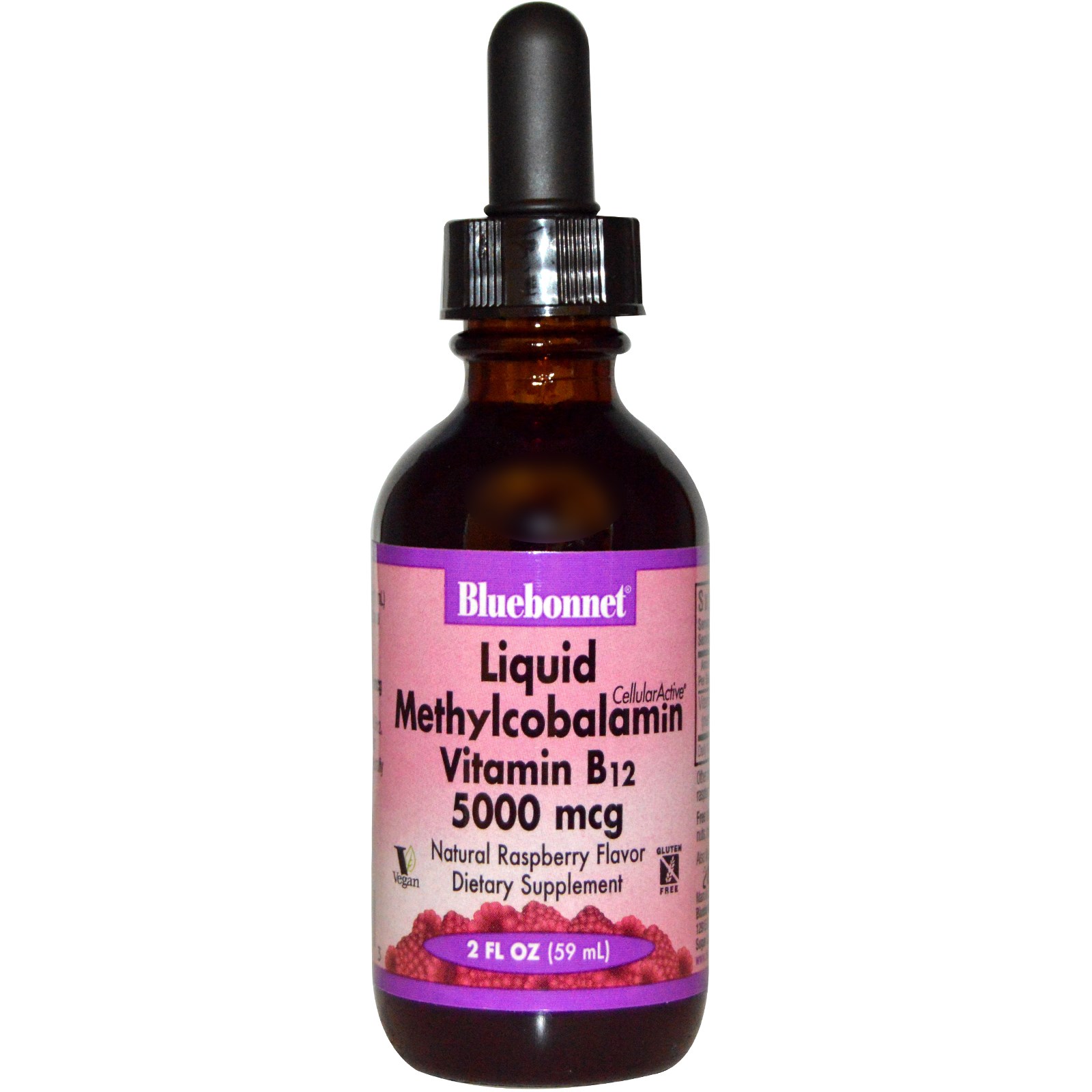 Buy Best Bluebonnet Liquid Methylcobalamin 5000 mcg Supplement in india to Recover from Vitamin B12 deficiency