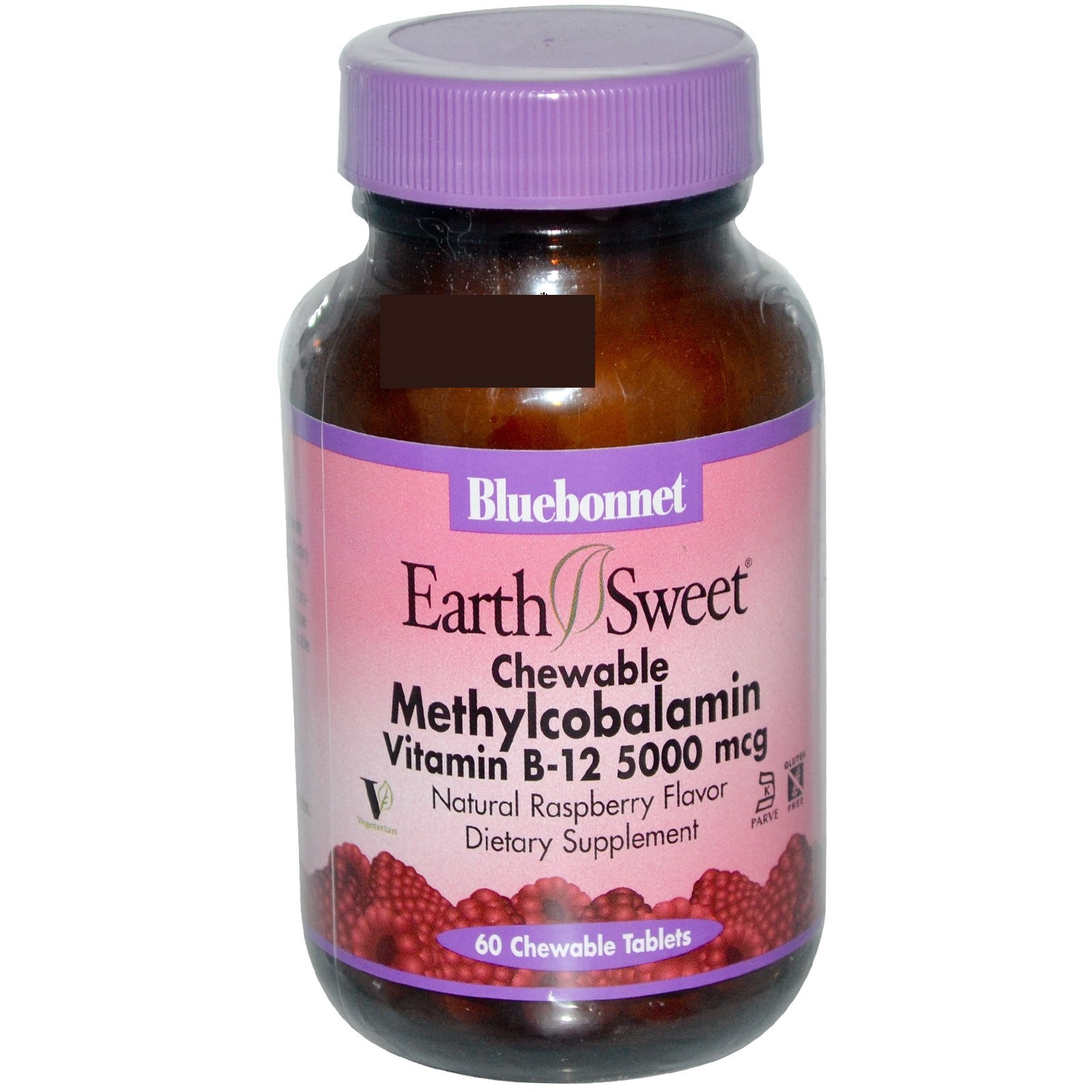 Buy Best Bluebonnet Methylcobalamin Chewable Tablet Supplement in india to Recover from Vitamin B12 deficiency