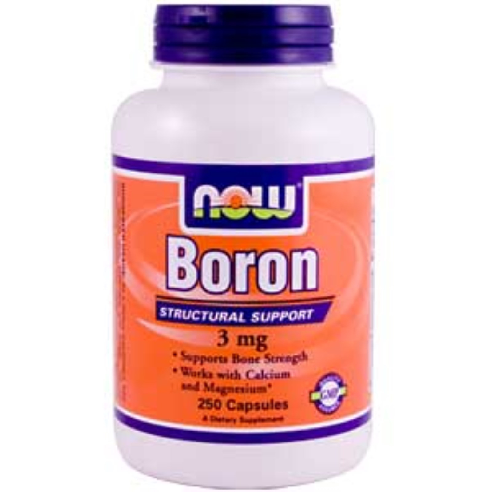 Now Foods Boron Supplement to counter White sugar caused Nutritional Deficiency