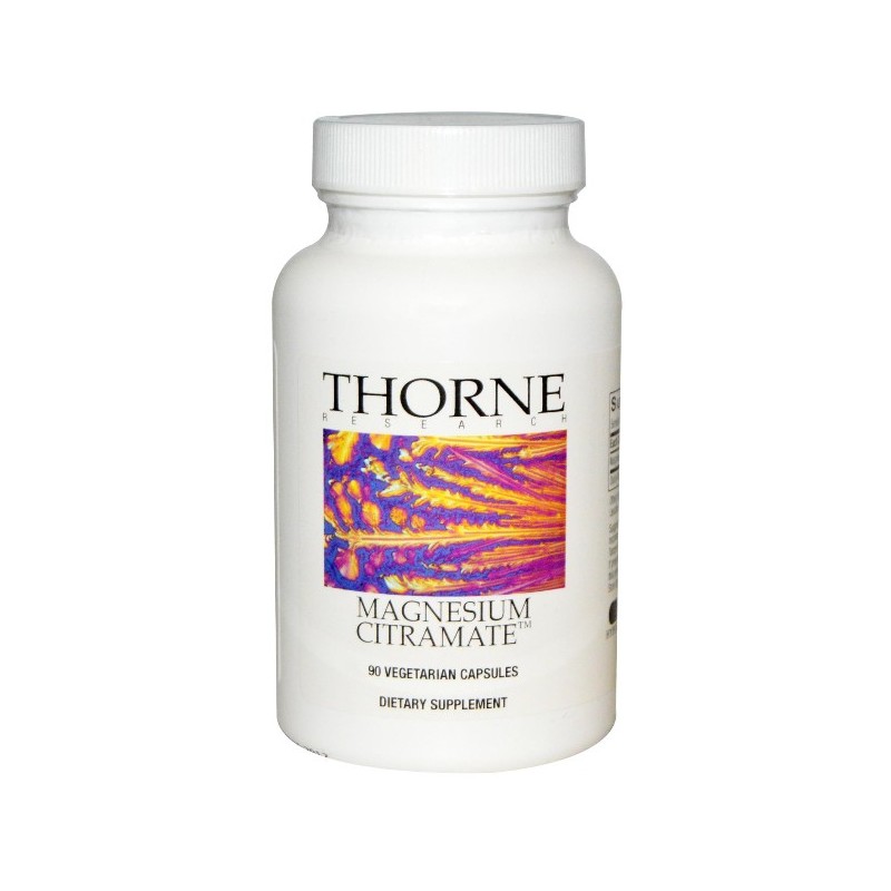 Thorne Magnesium Citramate Supplement to counter White Sugar caused Nutritional deficiency