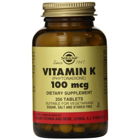 VITAMIN K SUPPLEMENT TO COUNTER White Sugar Caused Nutritional Deficiency