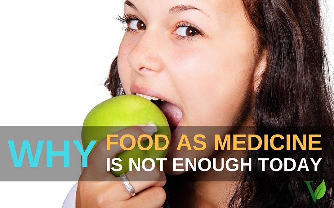 Why Food as Medicine is not enough Today