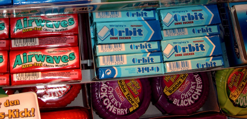 Chewing Gum Causes Nutritional Deficiency