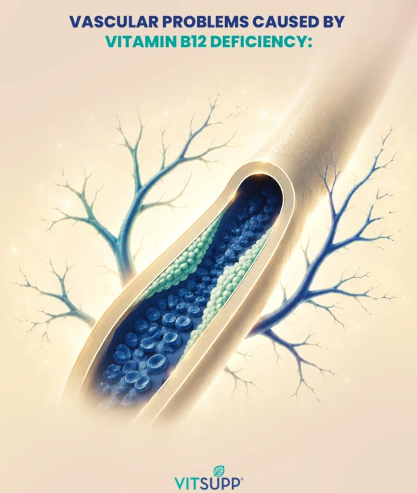 Vascular Problems caused by Vitamin B12 Deficiency