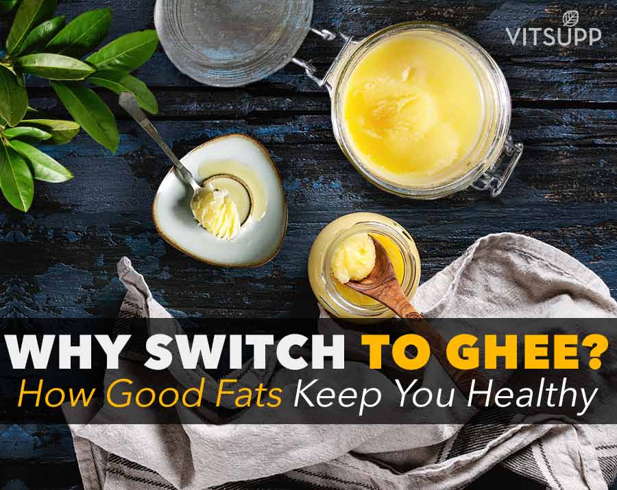 Why switch to ghee