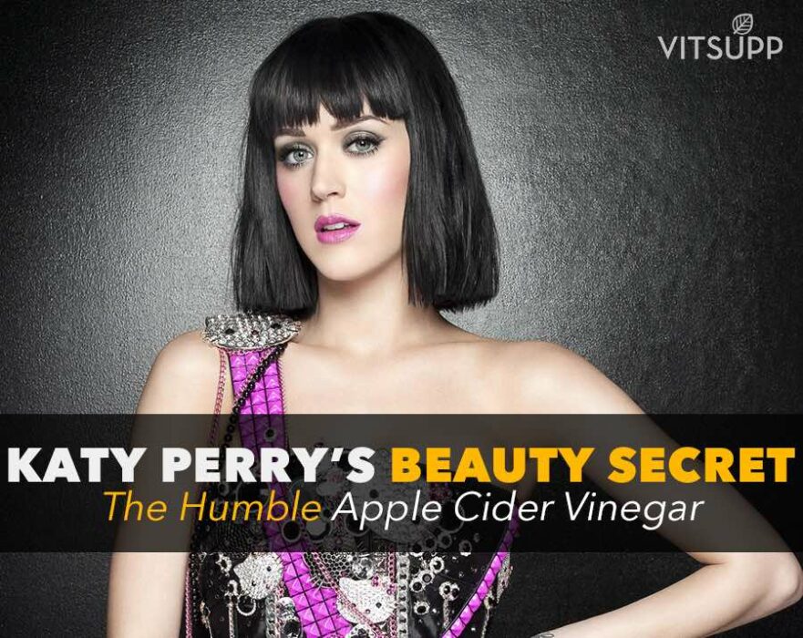 Apple Cider Vinegar is Katy Perrys beauty secret