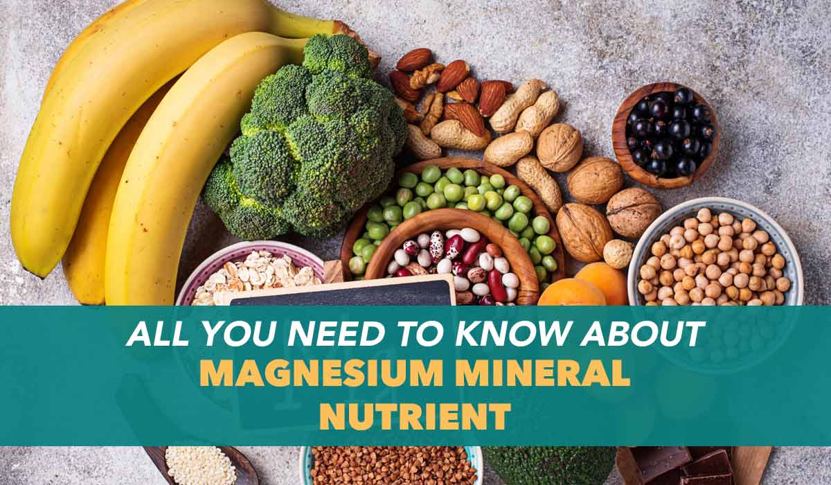 All you need to know about Magnesium Mineral Nutrient