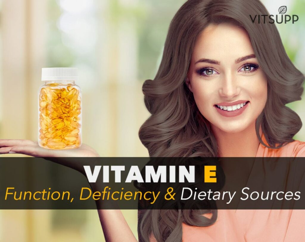 All about Vitamin E Vitamin E and its importance VitSupp