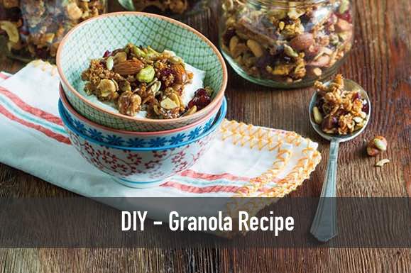 DIY Granola Recipe