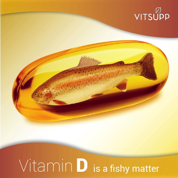 Fish Oil rich source of vitamin d 1