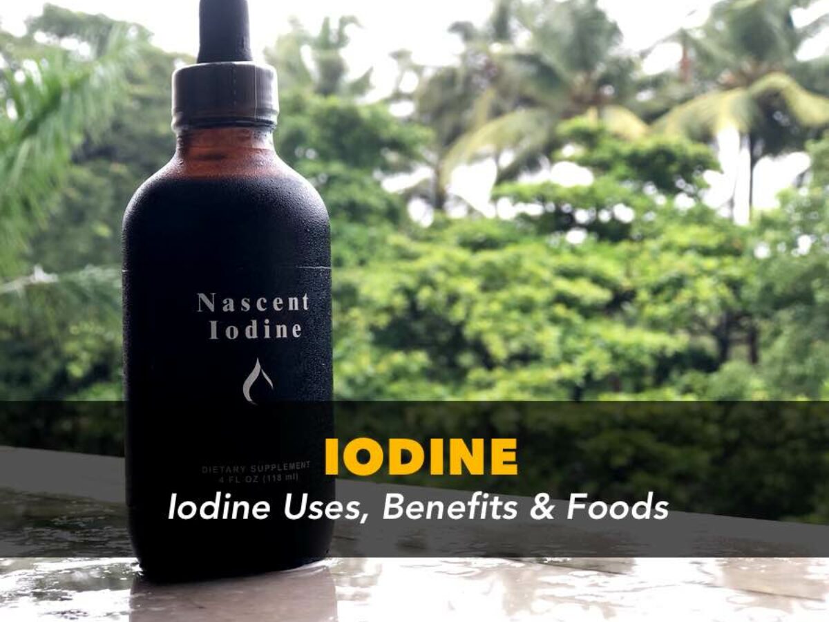 iodine uses