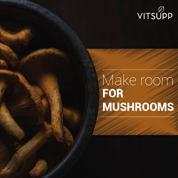 Mushroom Best vegetarian sources of vitamin d 1