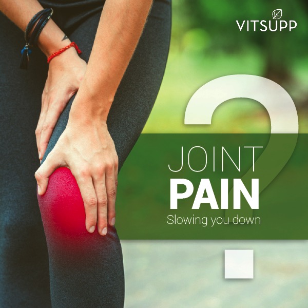 You experience severe back pain or joint pain 1