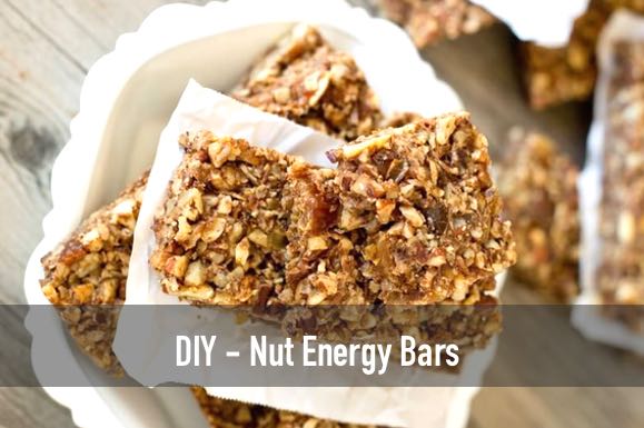 DIY Nut Energy Bars