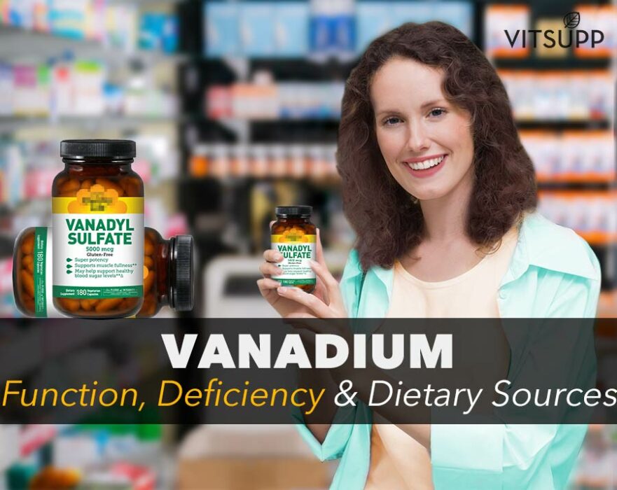 interesting facts about vanadium deficiency symptoms