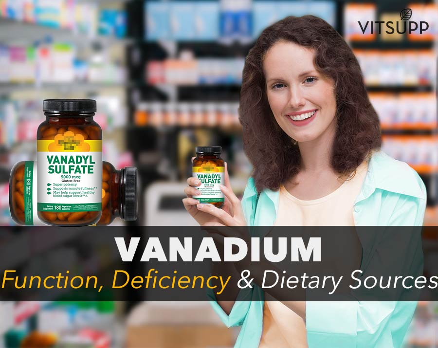 Interesting Facts About Vanadium Deficiency Symptoms and Interventions