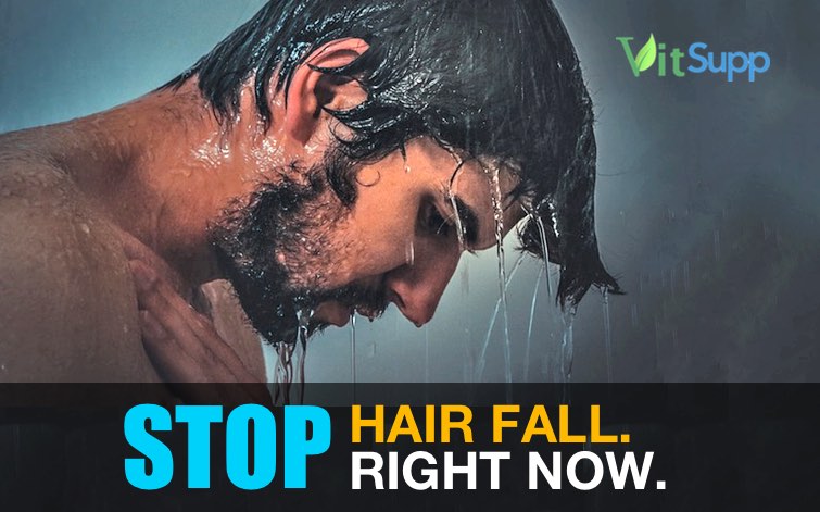 How to Stop Hair Fall. Right Now.