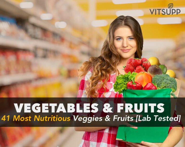 41 Most Nutritious Fruits and Vegetables on Earth VitSupp41 Most