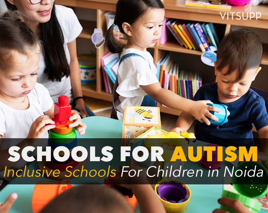 Inclusive Schools for Children with Autism in Noida