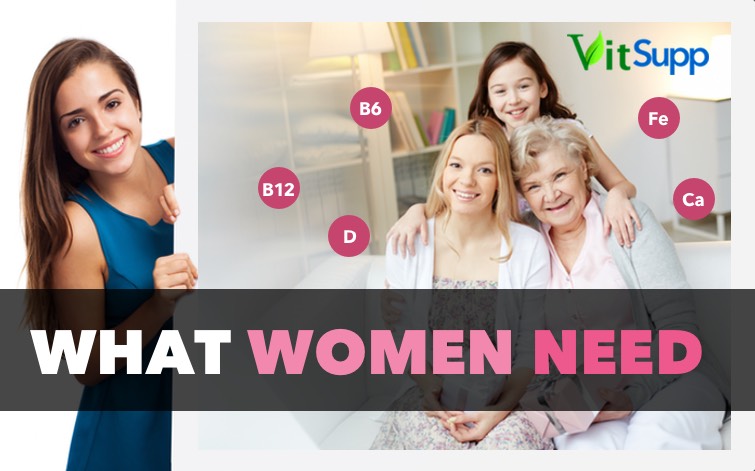 What Women Really Need – (Nutritional tips for women)