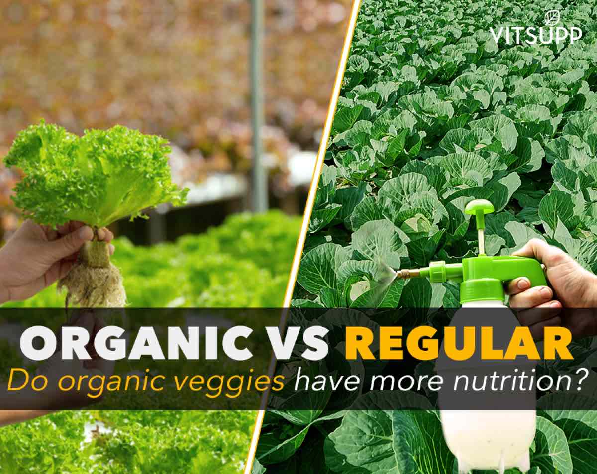 organic vs inorganic vegetables