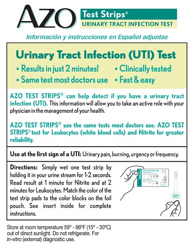 How to Test urine for infection at Home with Urinary Tract Infection Test Strips