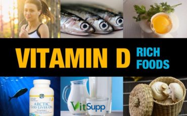 Health Tips & Healthy Foods for Natural Vitamin D Rich foods