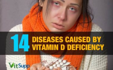 Health Tips on 14 Diseases caused by Vitamin D Deficiency