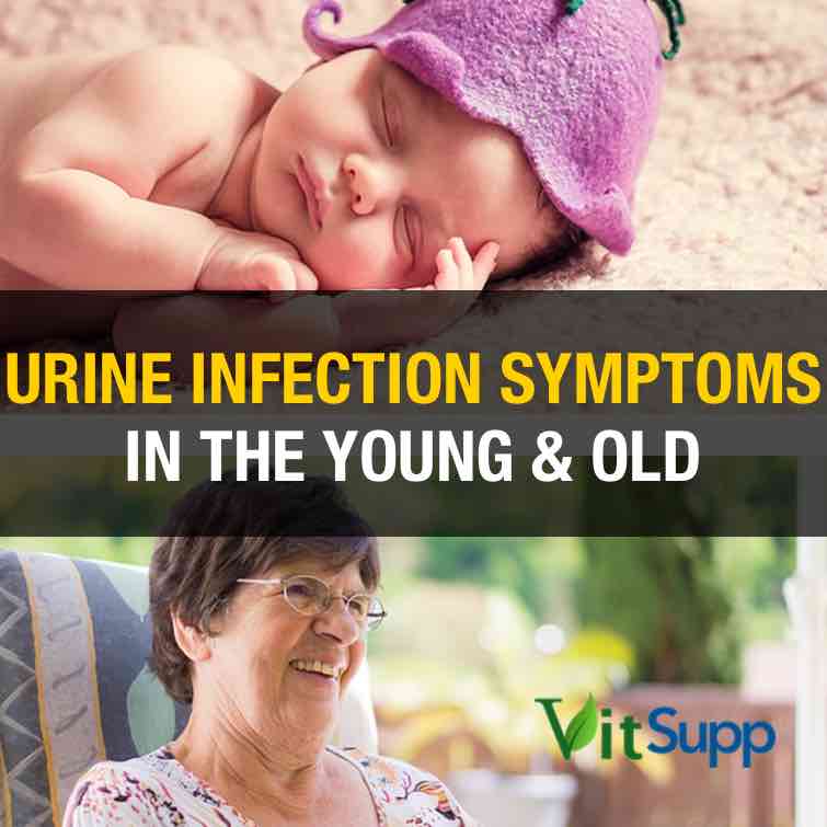 Uncommon Urinary Tract Infection Symptoms in the young & the old