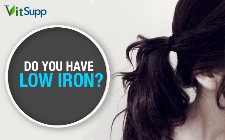 Do You have Low Iron - Grow hair faster