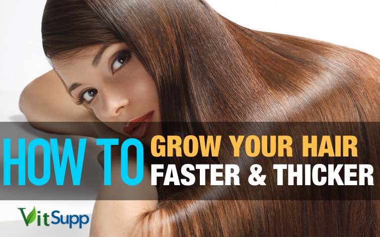 How to Grow Hair Faster and Thicker with 5 Home Remedies