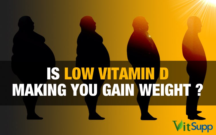 Low Vitamin D and Weight Gain