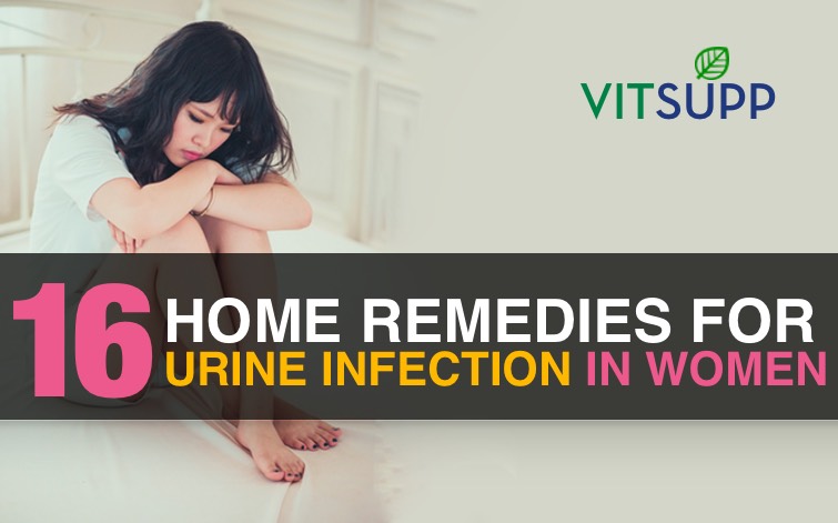 16 Home Remedies for urine infection in women