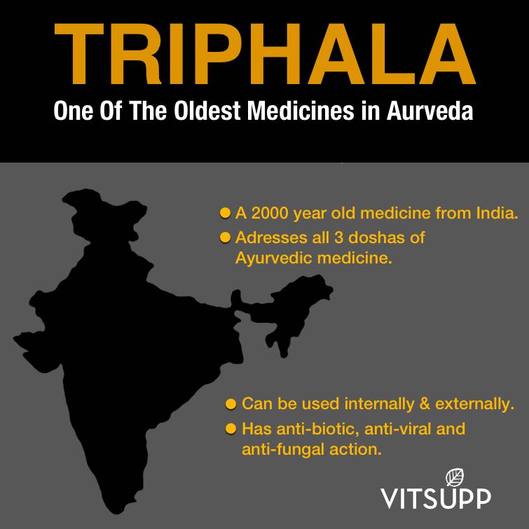 what is triphala