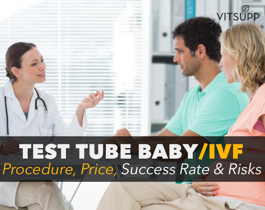 Test tube baby IVF Procedure, price, success rate, and risks