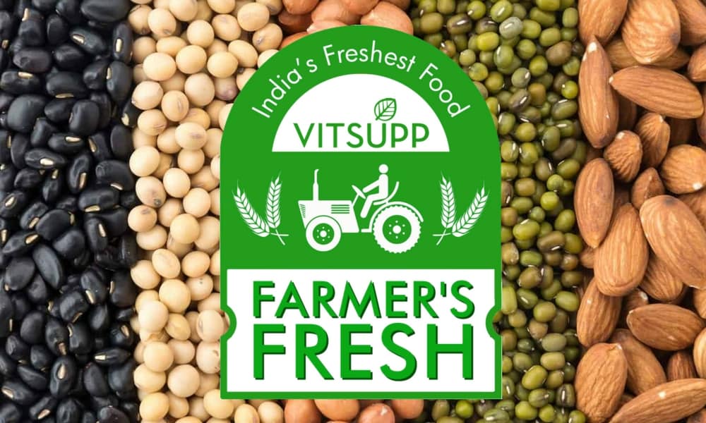 VitSupp Farmer's Fresh India's Freshest Food