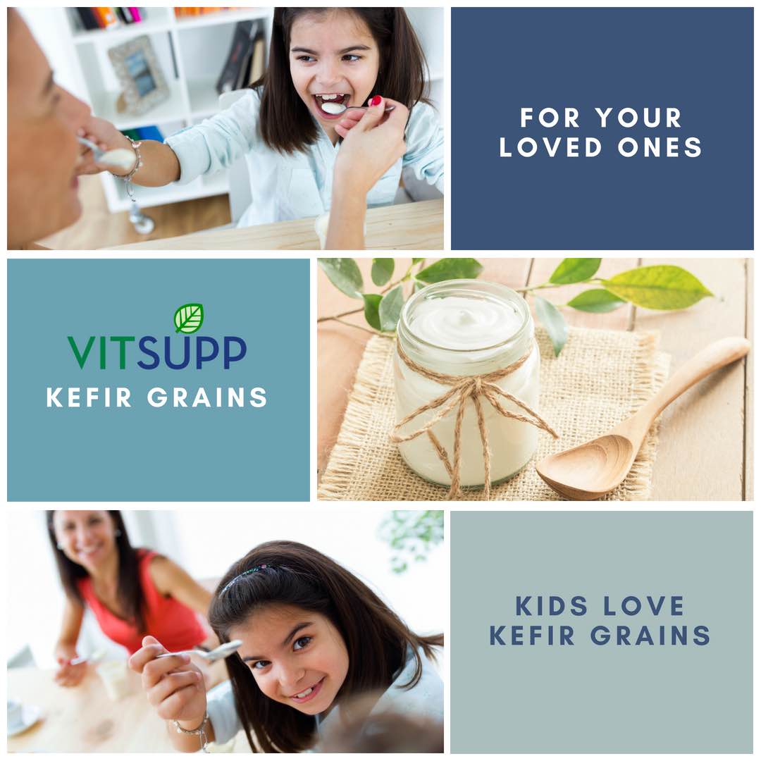 KEFIR BENEFITS FOR YOU & YOUR FAMILY