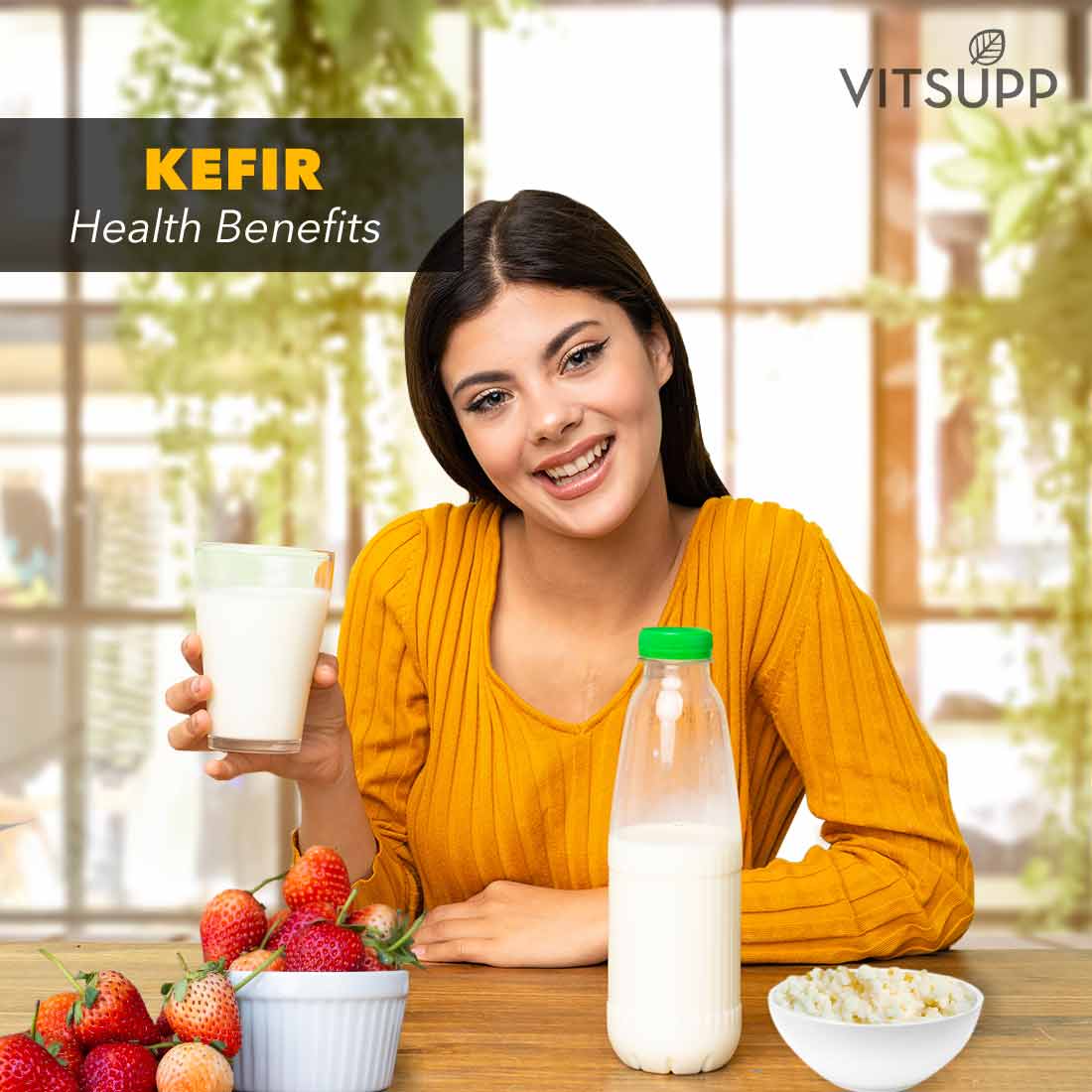 Kefir Health Benefit