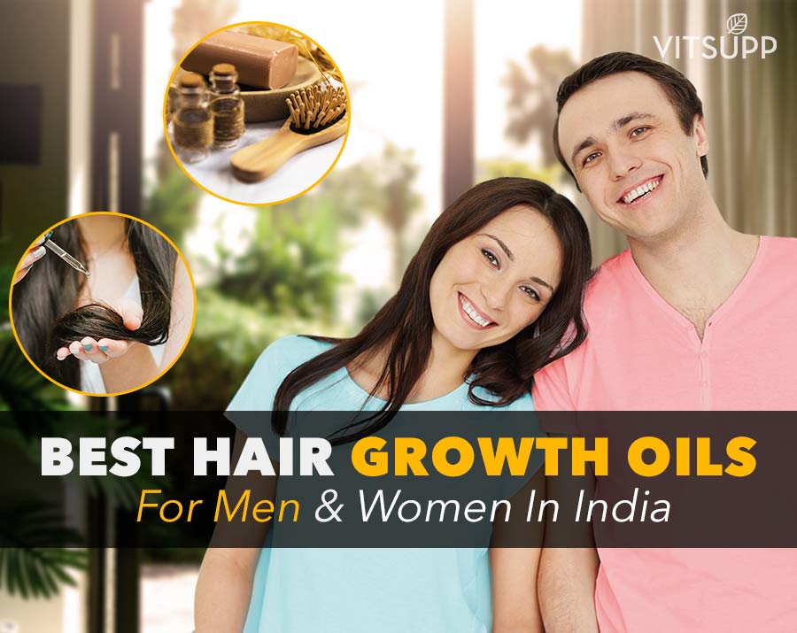 Best Hair Growth Oil in India for Men and Women