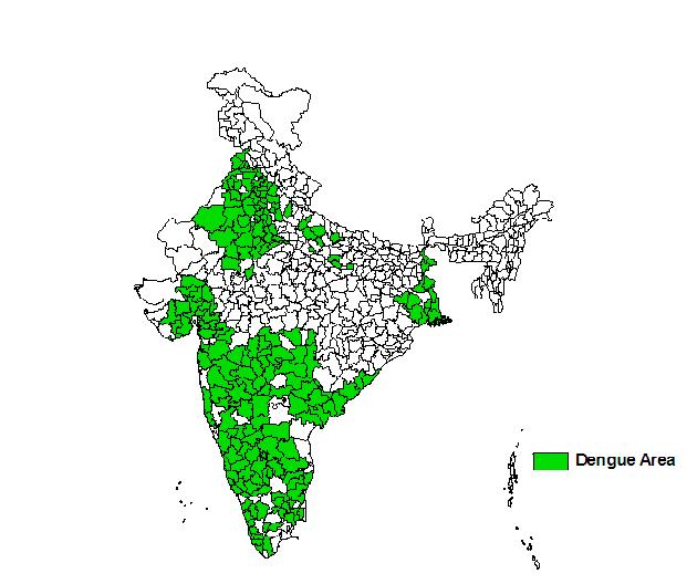 Dengue in India