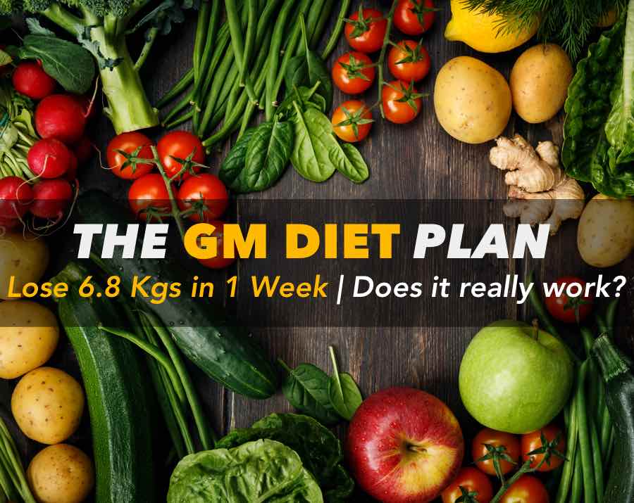 GM Diet Plan For Weight Loss In Just 7 Days VitSupp GM Diet Plan For 