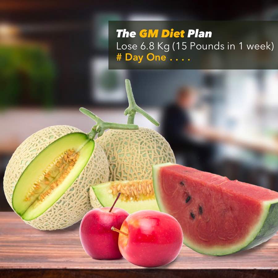 GM Diet Plan - day 1