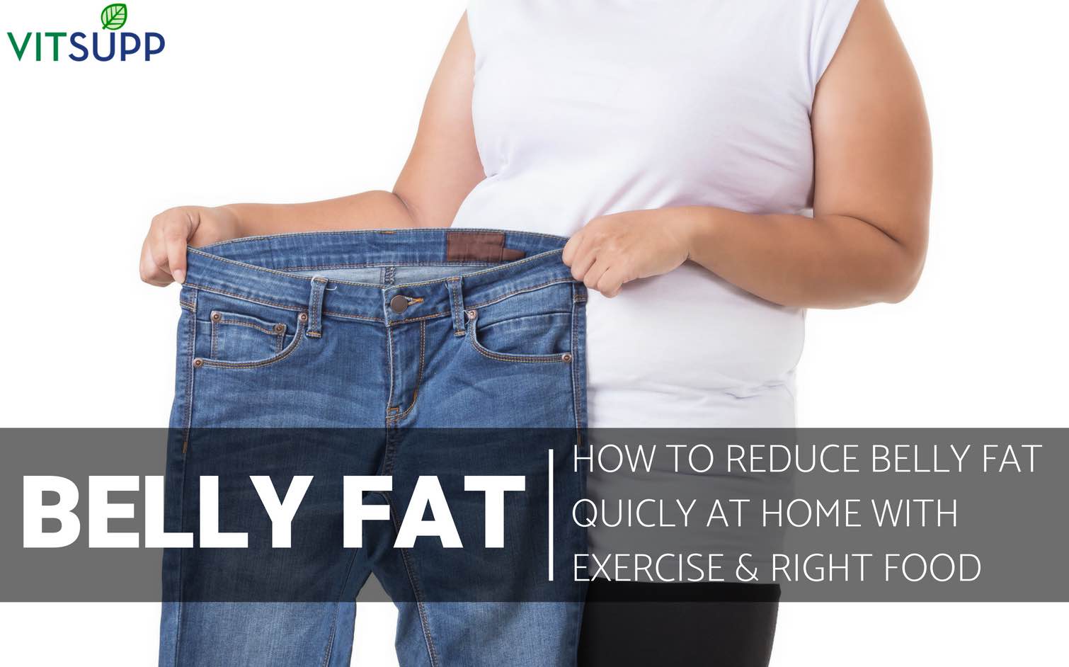 How to Reduce Belly Fat at Home Quickly